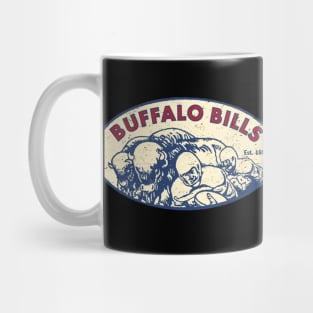 Vintage Buffalo Bills 1 by Buck Tee Originals Mug